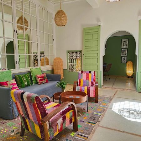 Dar Dabakech, Proche Jemma El Fna, Souk, Centre Medina, Riad, Logement Entier De 2 A 6 Personnes Марракеш Екстер'єр фото