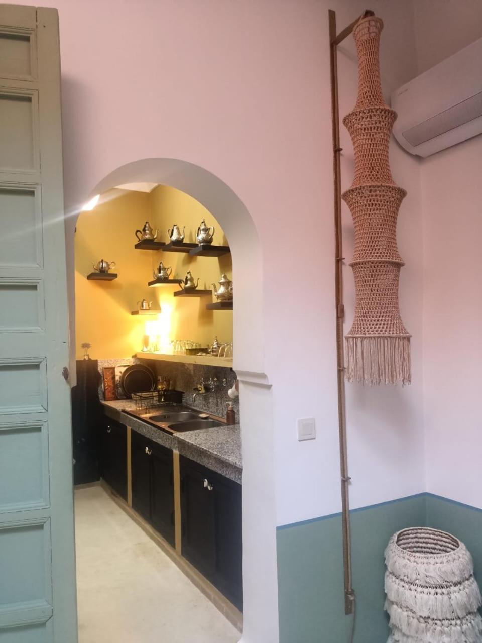 Dar Dabakech, Proche Jemma El Fna, Souk, Centre Medina, Riad, Logement Entier De 2 A 6 Personnes Марракеш Екстер'єр фото