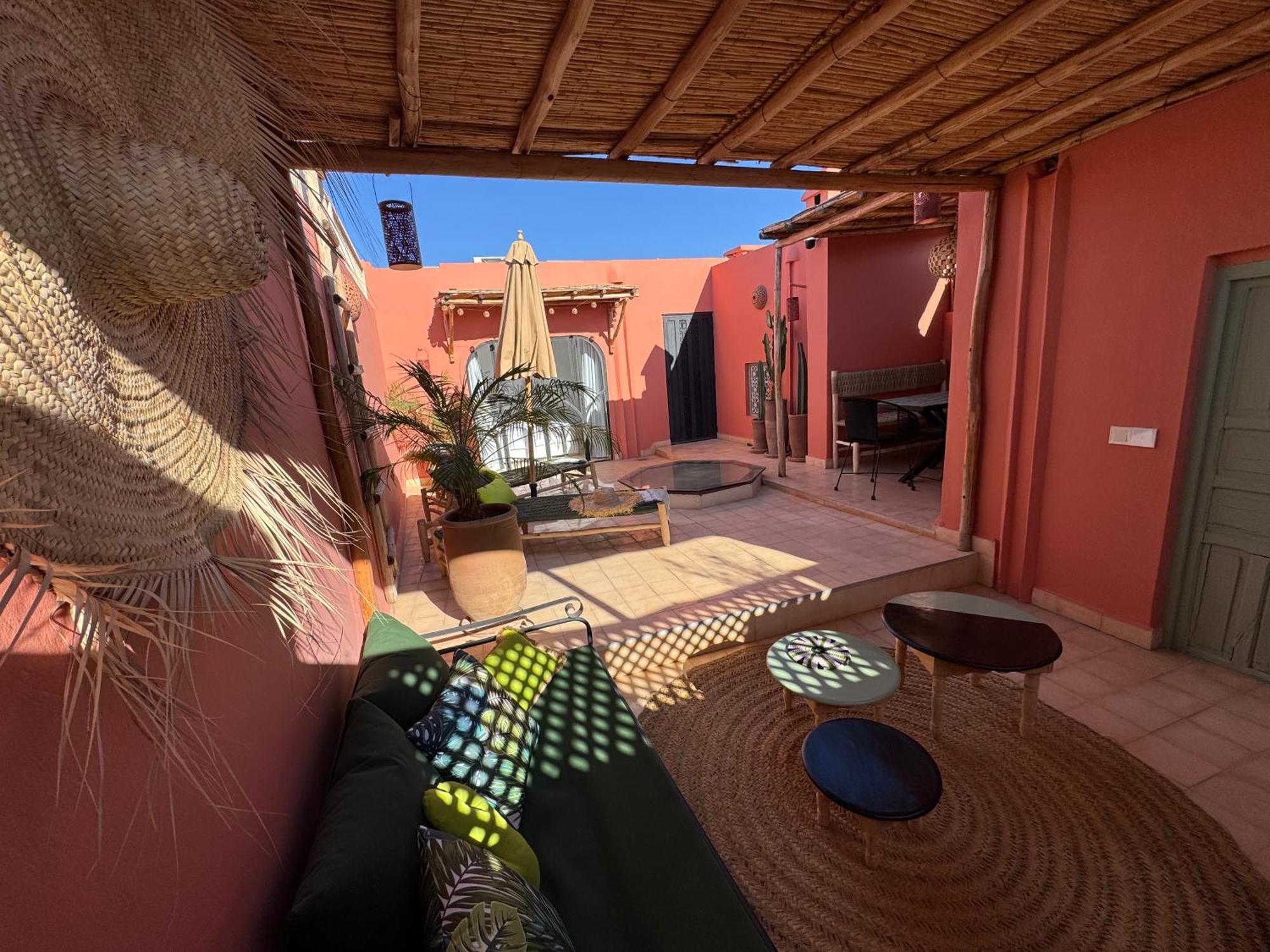 Dar Dabakech, Proche Jemma El Fna, Souk, Centre Medina, Riad, Logement Entier De 2 A 6 Personnes Марракеш Екстер'єр фото