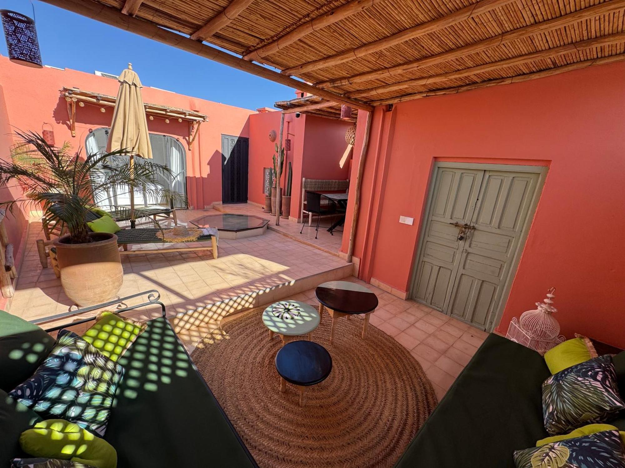 Dar Dabakech, Proche Jemma El Fna, Souk, Centre Medina, Riad, Logement Entier De 2 A 6 Personnes Марракеш Екстер'єр фото