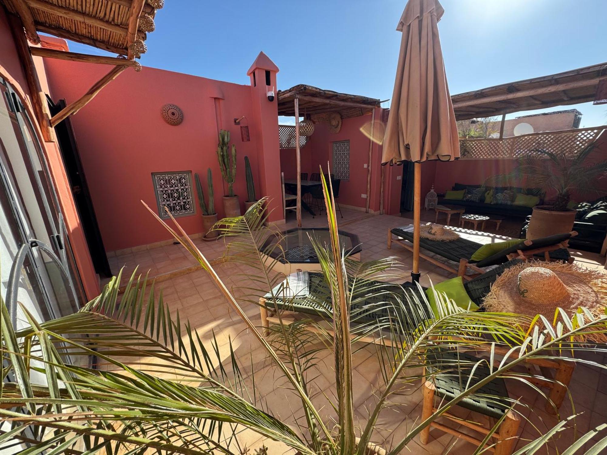 Dar Dabakech, Proche Jemma El Fna, Souk, Centre Medina, Riad, Logement Entier De 2 A 6 Personnes Марракеш Екстер'єр фото